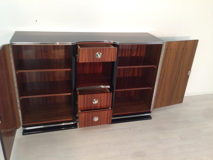 Art-Deco-Palisander-Sideboard