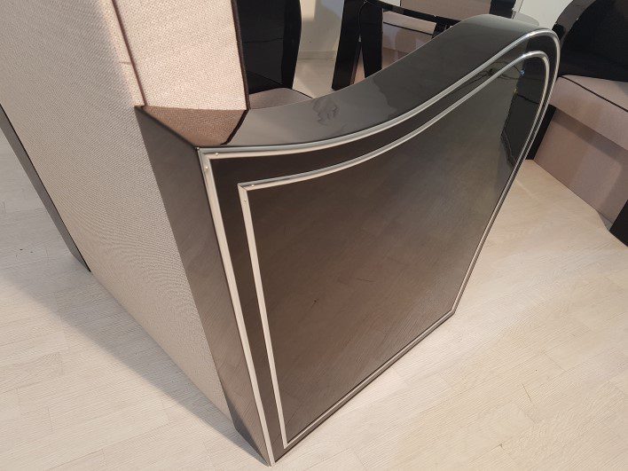 Art-Deco-Chrom-Sesselset