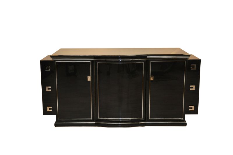 Art-Deco-Sideboard / NEW YORK GELB