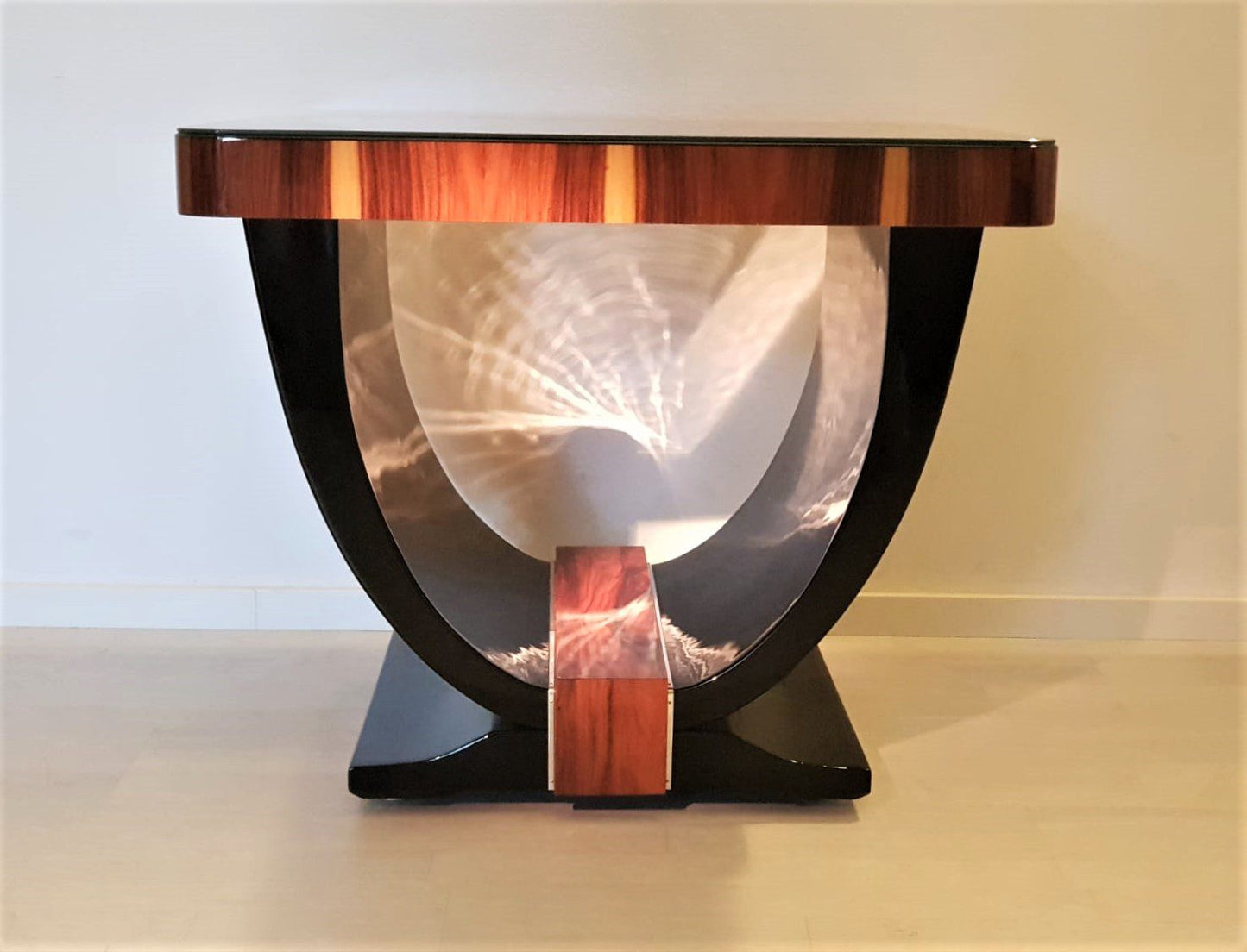 Art Deco Stil Gondel Beistelltisch