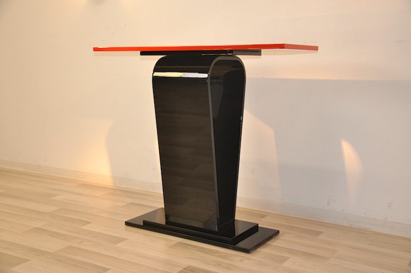 Filigree Art Deco Console Francì Orelon