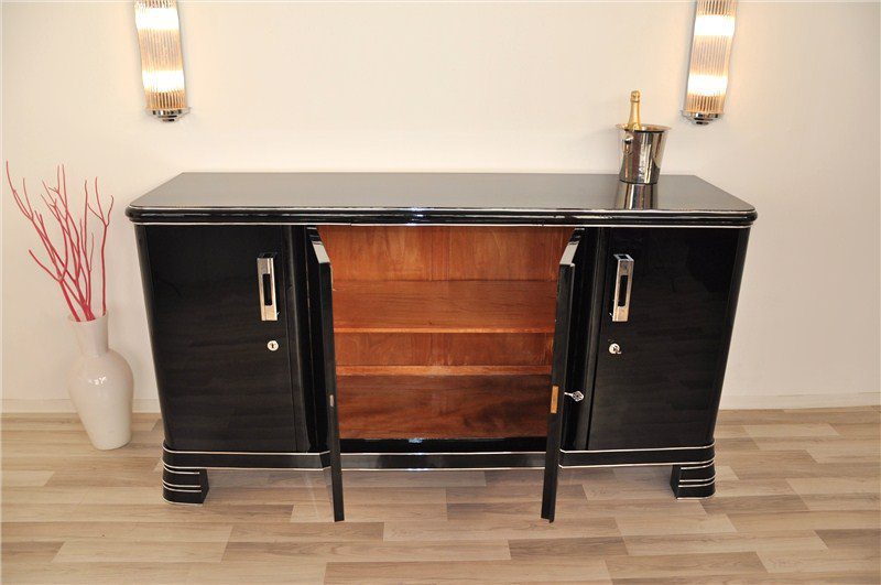 Deutsches Art-Deco-Sideboard