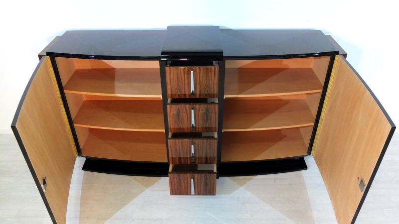 Original Französisches Palisander Sideboard