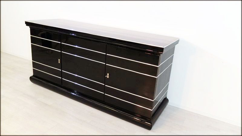 Großes britisches Art Deco Sideboard