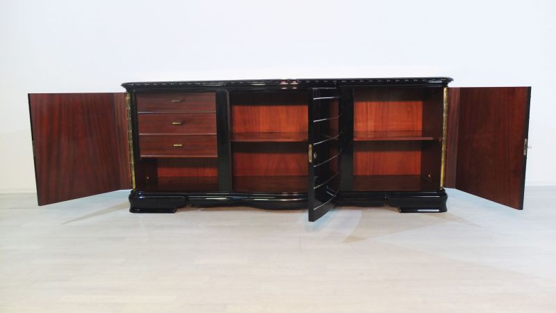 Seltener Art Deco Chromliner