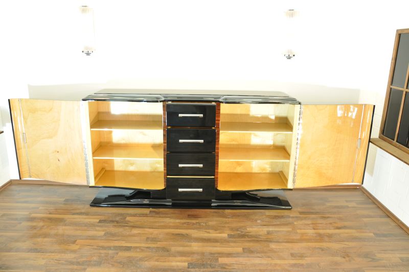 Originales Art-Deco-Sideboard aus Paris