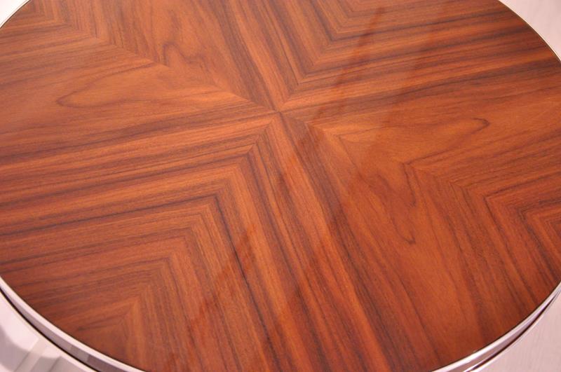 Art Deco Palisander Beistelltisch