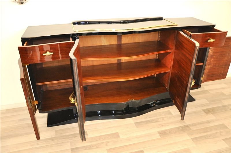 Einzigartiges französisches Art-Deco-Sideboard im klassischen Stil