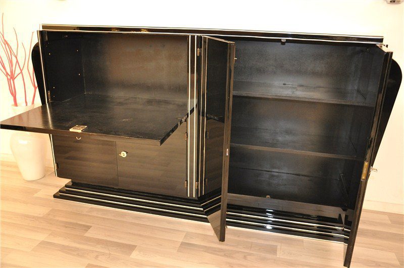 Einmaliges Art Deco Highboard