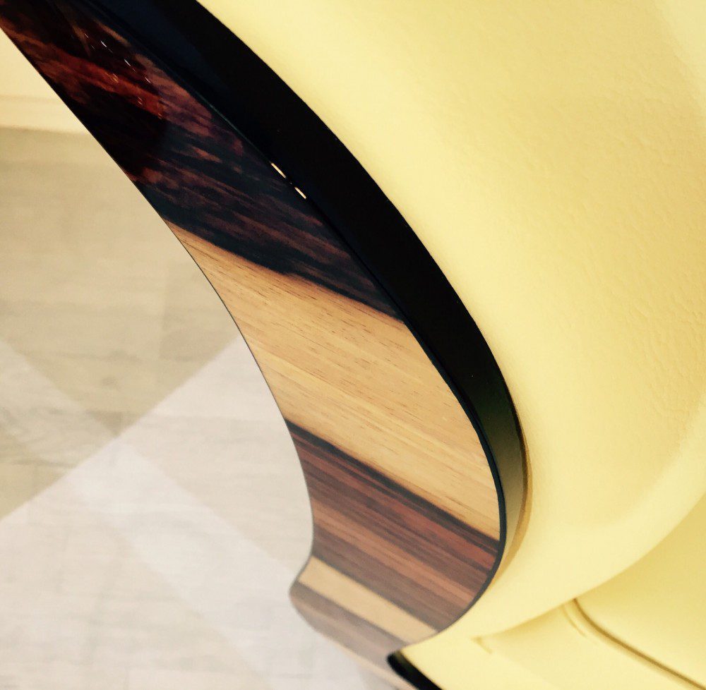 Pärchen Wundervoller Art Deco Tulpensessel