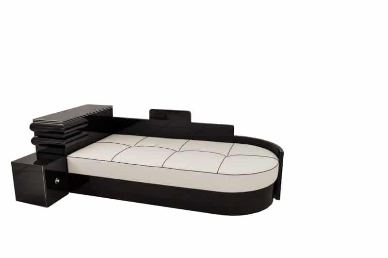 Seltenes Art Deco Daybed aus Frankreich