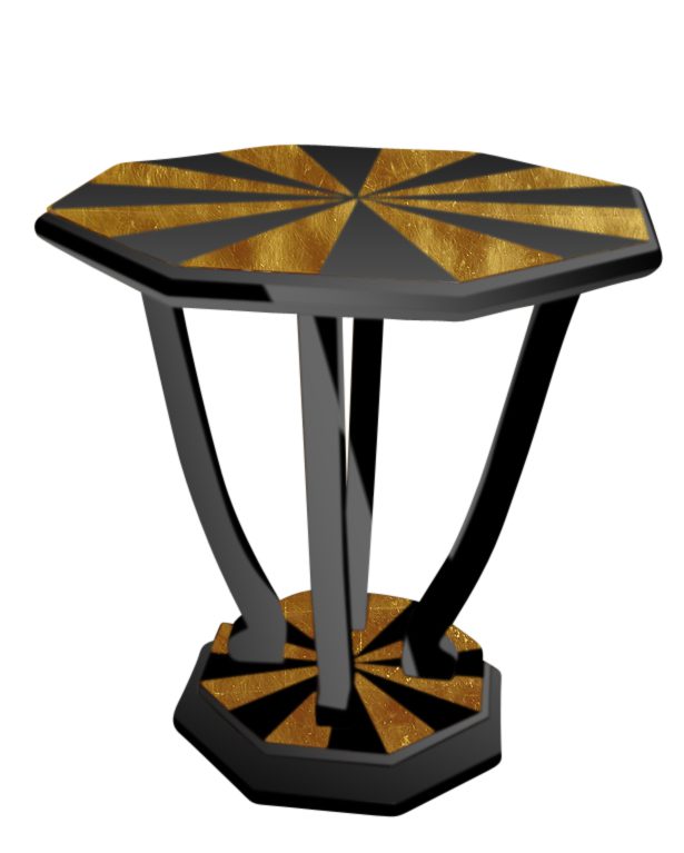 Art Deco Side Table