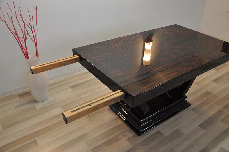 Französischer Art Deco Gondeltisch