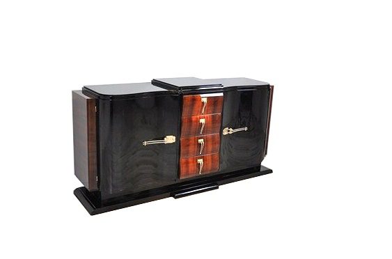 Großartiges Art Deco Sideboard aus Frankreich