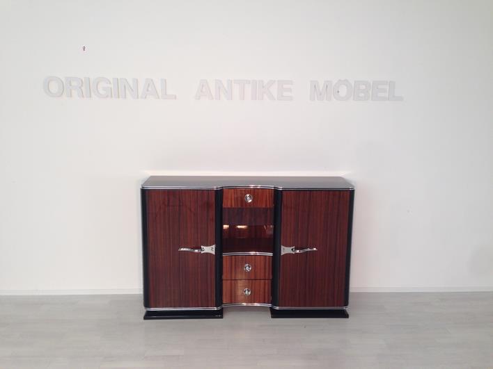 Art-Deco-Palisander-Sideboard