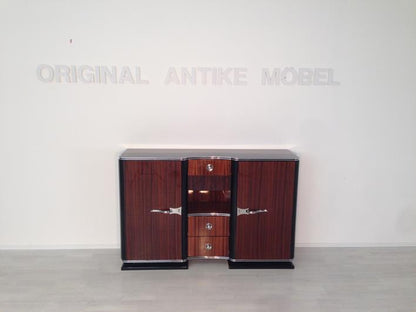 Art-Deco-Palisander-Sideboard