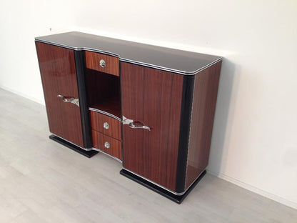 Art-Deco-Palisander-Sideboard