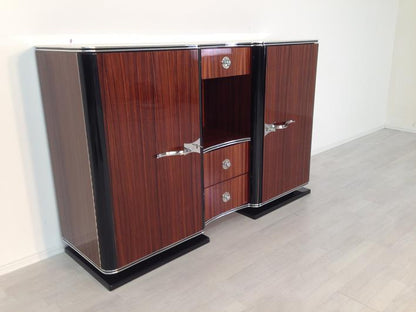 Art-Deco-Palisander-Sideboard