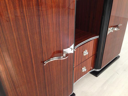 Art-Deco-Palisander-Sideboard