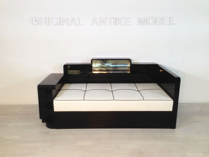 Fantastisches Art-Deco-Tagesbett