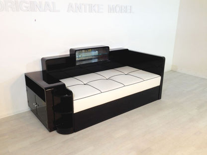 Fantastisches Art-Deco-Tagesbett