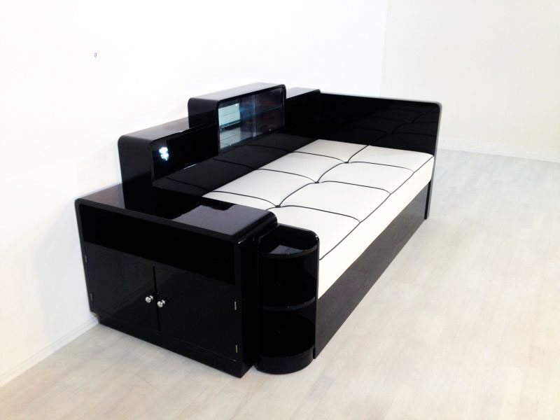 Art-Deco-Tagesbett