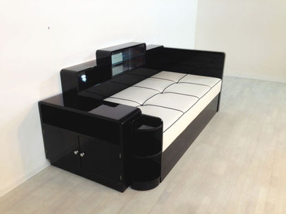 Fantastisches Art-Deco-Tagesbett