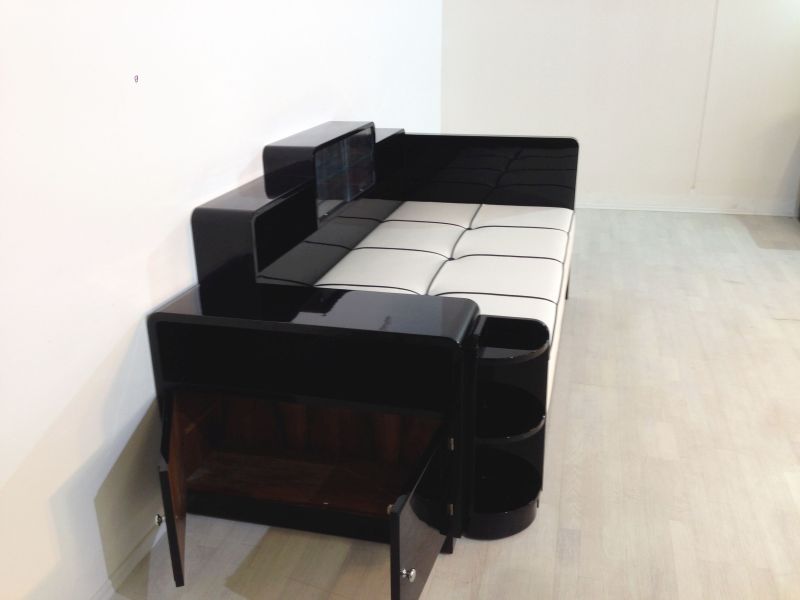 Fantastisches Art-Deco-Tagesbett