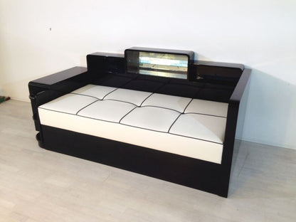 Fantastisches Art-Deco-Tagesbett