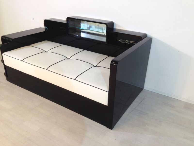 Fantastisches Art-Deco-Tagesbett