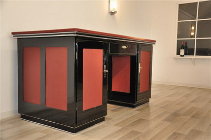 Schöner Art Deco Schreibtisch aus Villa in Lyon
