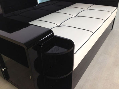 Fantastisches Art-Deco-Tagesbett