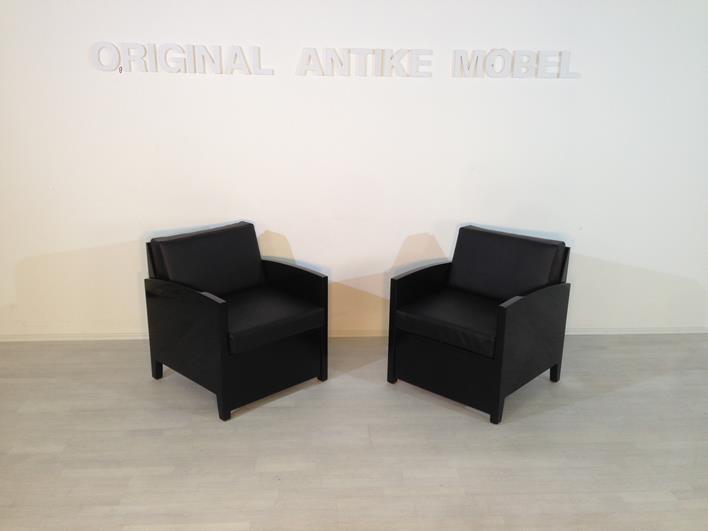 Art Deco Design Sessel in höchster Qualität