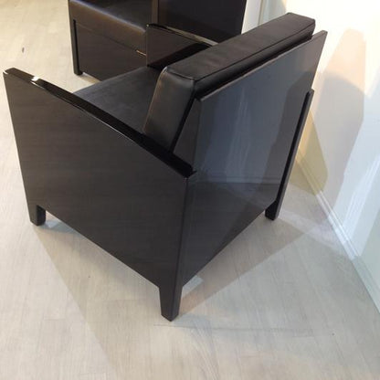 Art Deco Design Sessel in höchster Qualität