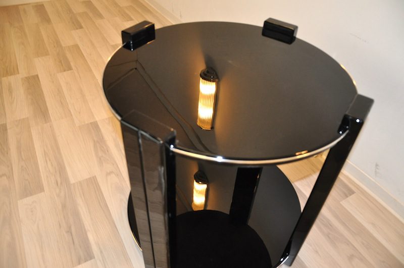 Beistelltisch im Art-Deco-Stil, klassisches Design