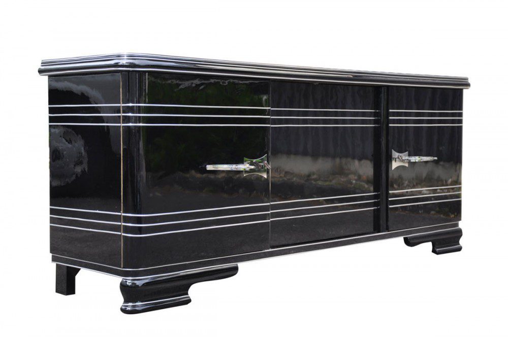 Französischer Art Deco Chromliner mit Seltenheitswert