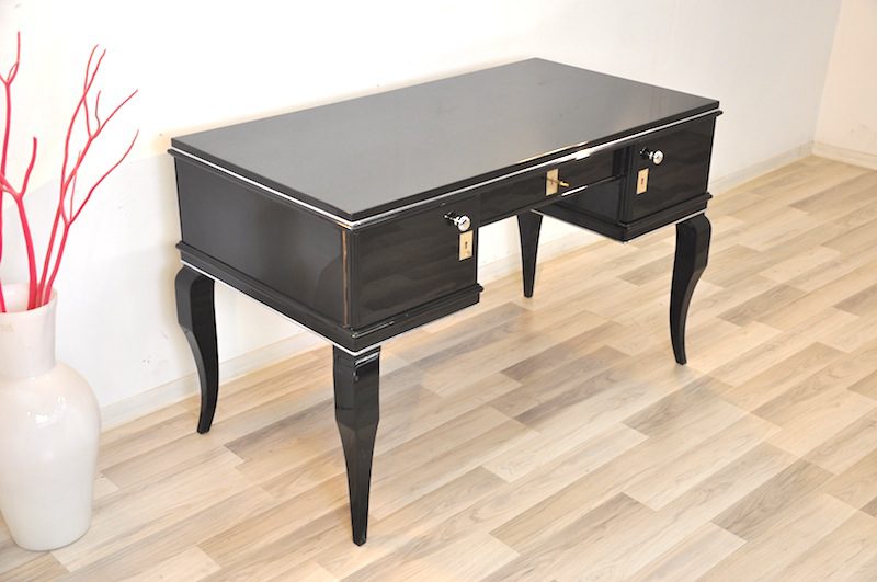 Französischer Art-Deco-Schreibtisch für Damen