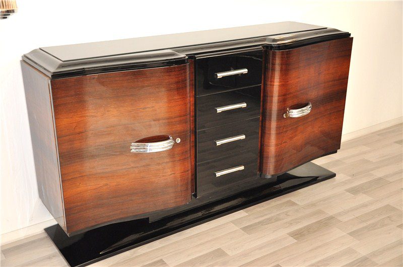 Originales Art-Deco-Sideboard aus Paris