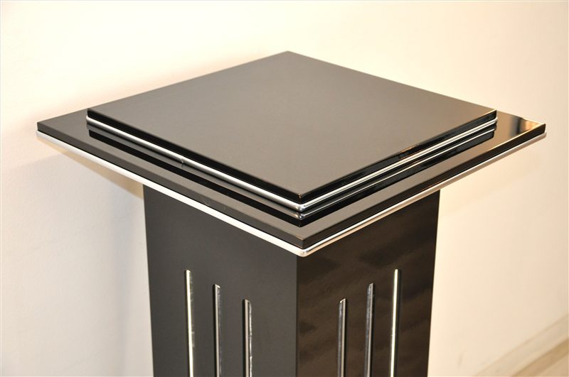 Art-Deco-Säulenlampe