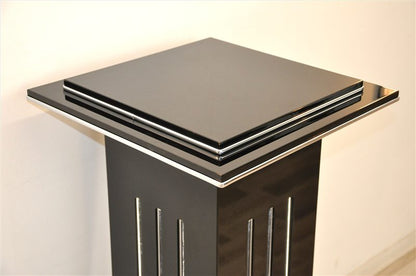 Art-Deco-Säulenlampe