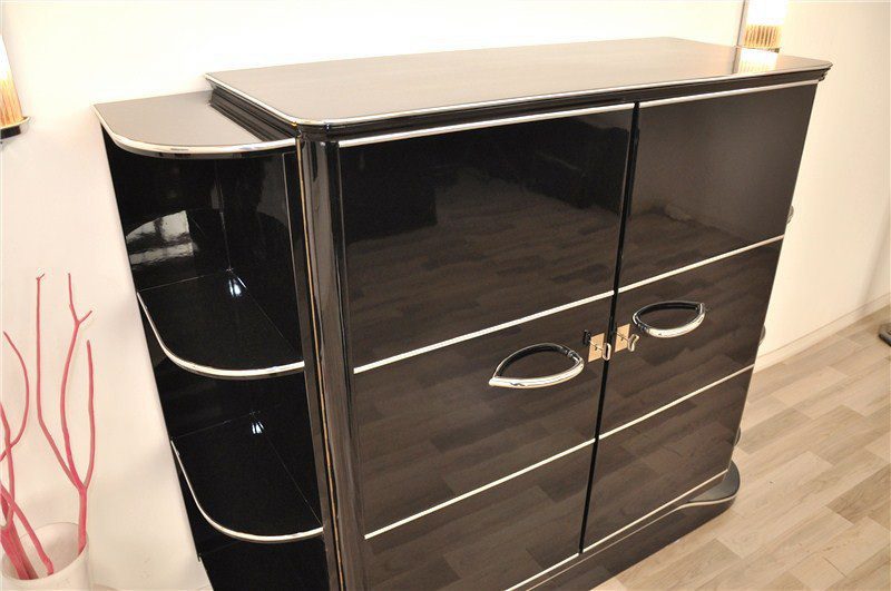 Luxuriöser Art-Deco-Barschrank