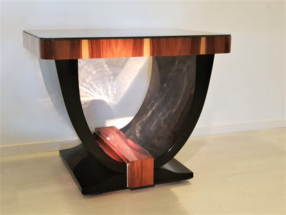 Art Deco Stil Gondel Beistelltisch