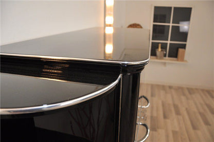 Luxuriöser Art-Deco-Barschrank