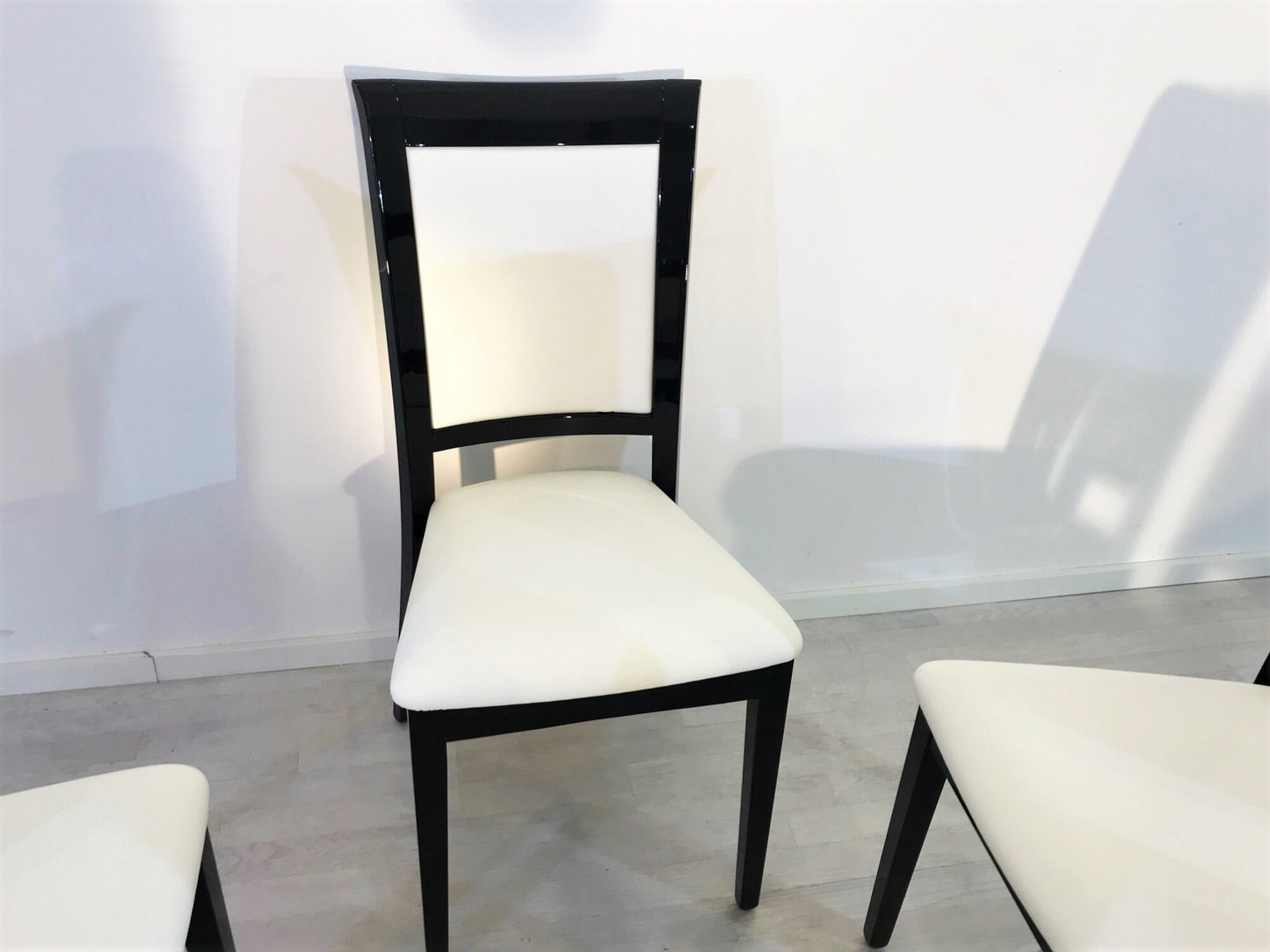 Stühle im Art Deco Stil gearbeitet
