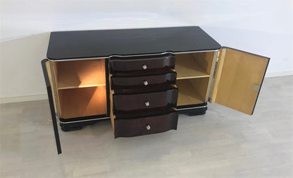 1920er Art Deco Kommode mit wundervoller Maserung