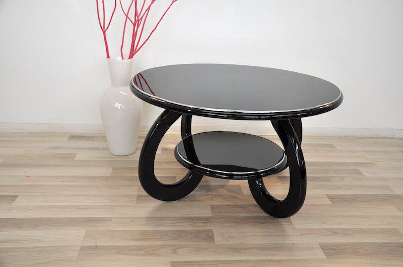 Art Deco-Couchtisch