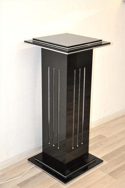 Art-Deco-Säulenlampe