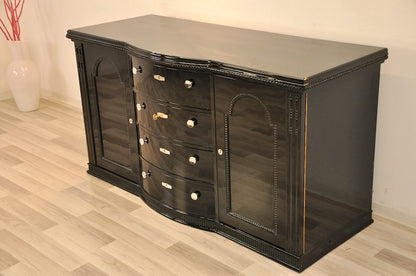 Belgian Art Deco Commode