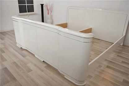Prachtvolles Art Deco Bett