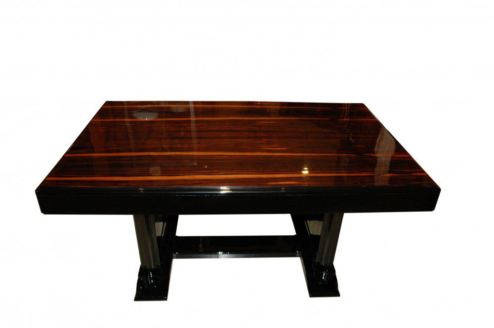 Art Deco Esstisch mit toller Platte